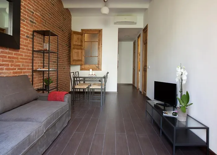 Beautiful Eixample Flat For Families Apartament