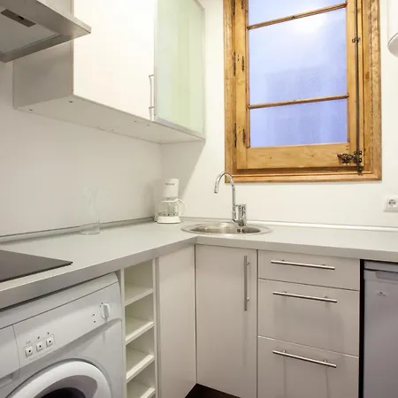 아파트 Beautiful Eixample Flat For Families