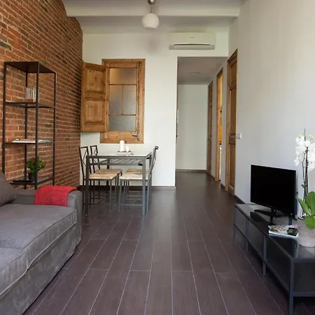 Beautiful Eixample Flat For Families 아파트