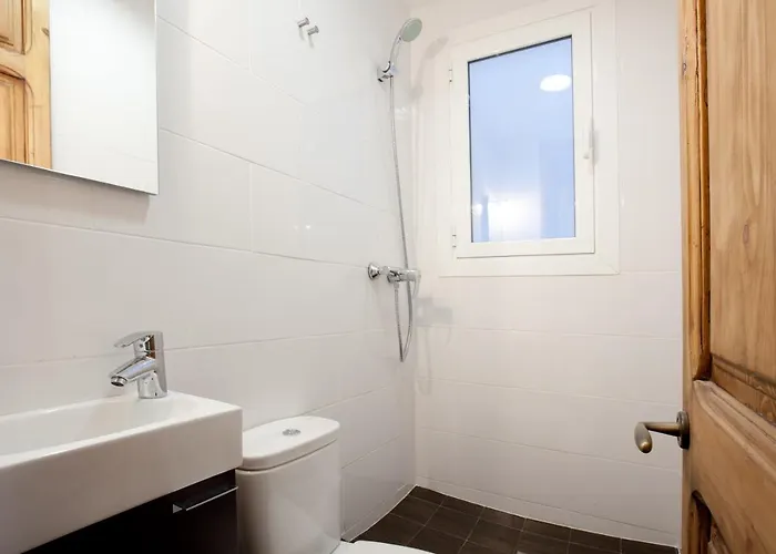 Beautiful Eixample Flat For Families Apartmán