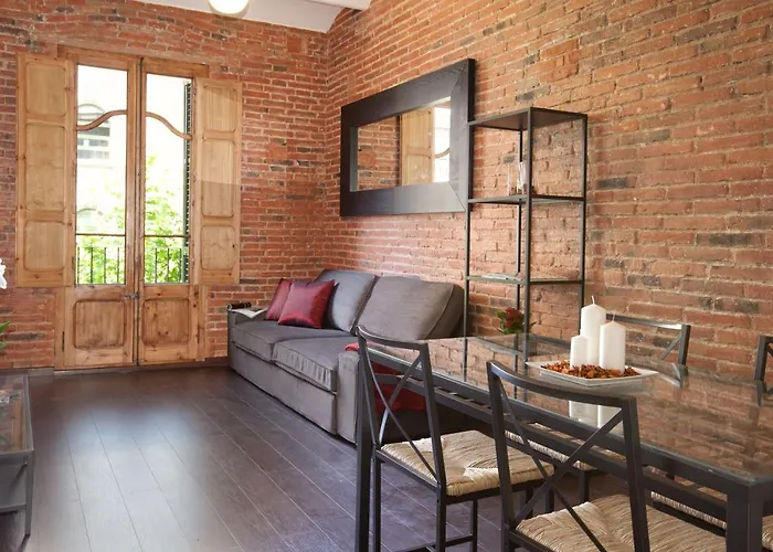 Beautiful Eixample Flat For Families Barcelona