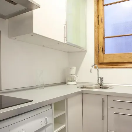 Beautiful Eixample Flat For Families شقة