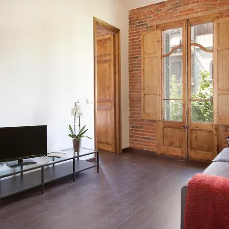 Апартаменты Beautiful Eixample Flat For Families Барселона